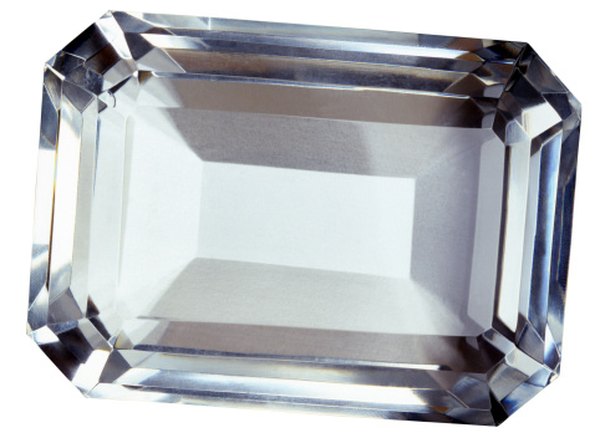 An aquamarine's clarity affects its price.