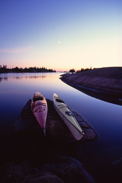 Kayaking and other forms of recreation take place on many U.S. bodies of water.