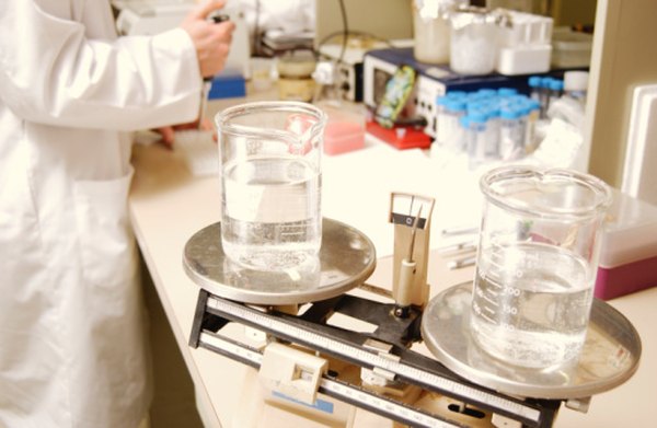 Using clean, dry lab equipment ensures that your measurements will be accurate.
