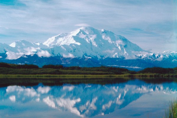 Baked Alaska was named after the 49th state.