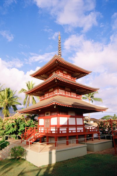 How to Paint Japanese Pagodas | HomeSteady