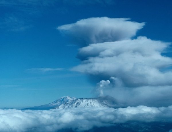 Strato volcanoes are the most common and most dramatic of volcano types.