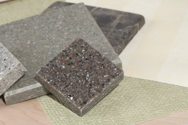Diamond powder is used in sanding disks and belts to polish granite and other stones.
