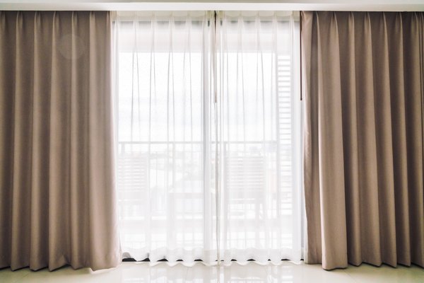 How To Shorten Drapes With No Hemming Home Guides Sf Gate