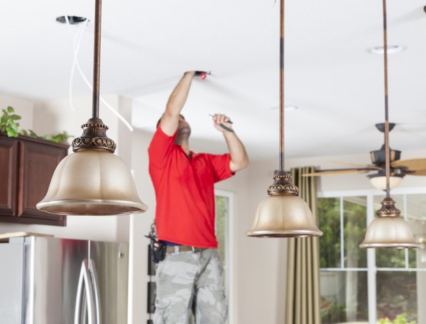 How To Hang A Light Fixture When Wires Are Not Color