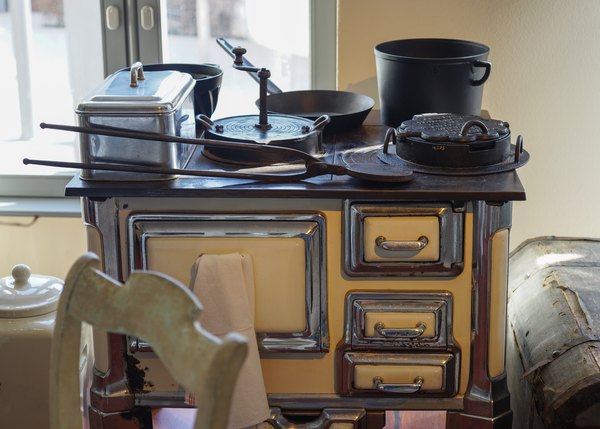 convert old natural gas stove to propane