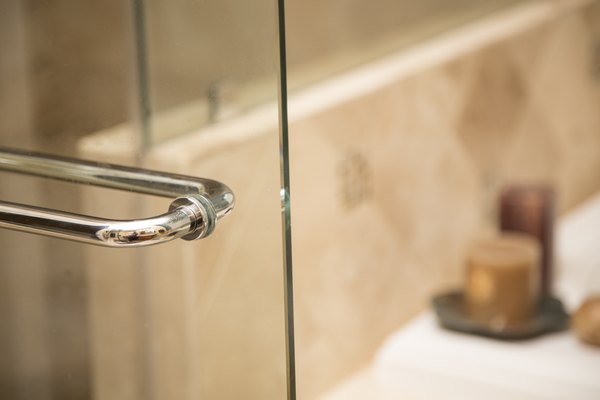 How To Adjust Frameless Glass Shower Door Hinges Home Guides