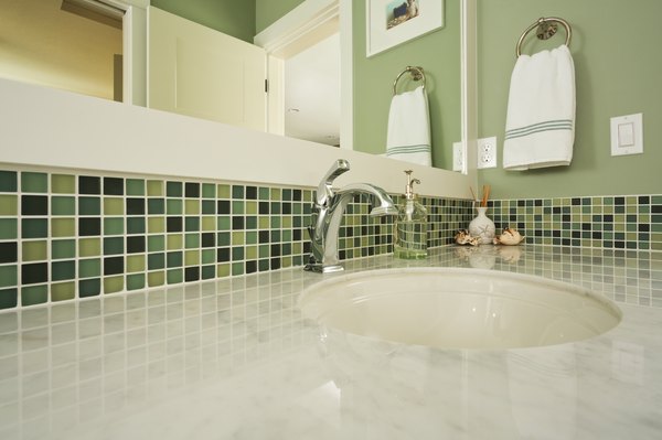 How High Should Receptacles Be Above A Bathroom Counter Home
