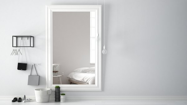How To Glue A Mirror Wall Home Guides Sf Gate