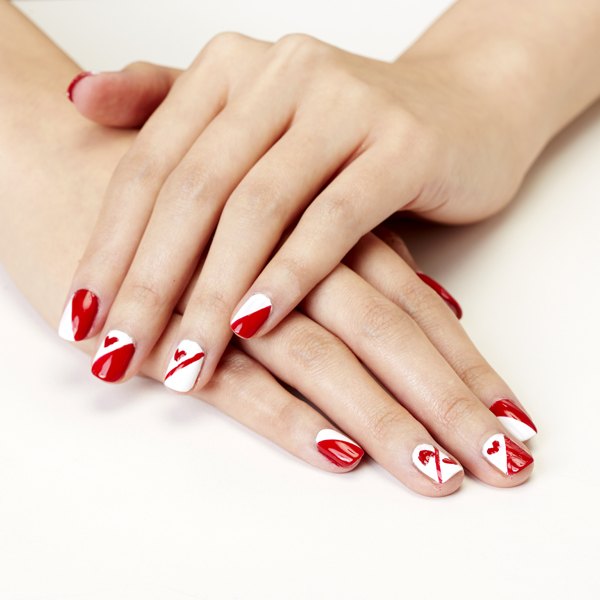 Aprenda a fazer esta arte em suas unhas