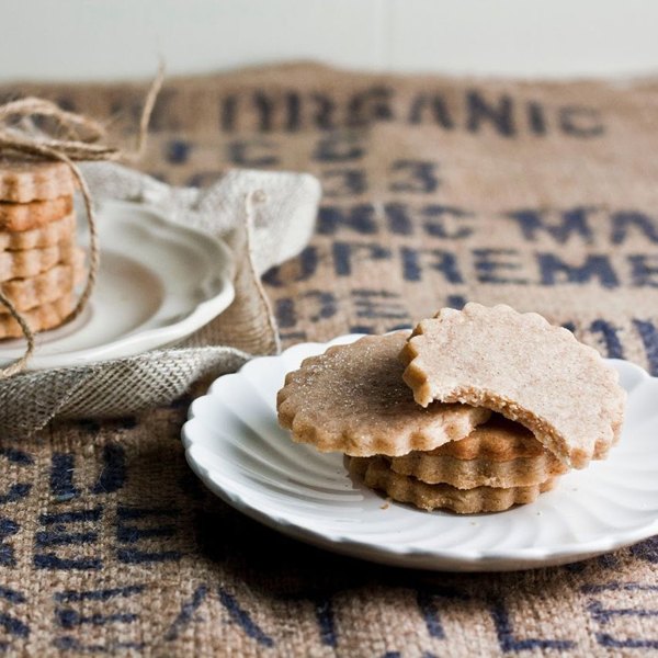 Biscoitos caseiros são uma ótima pedida