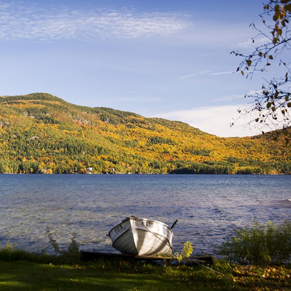 Lago George, em Nova Iorque