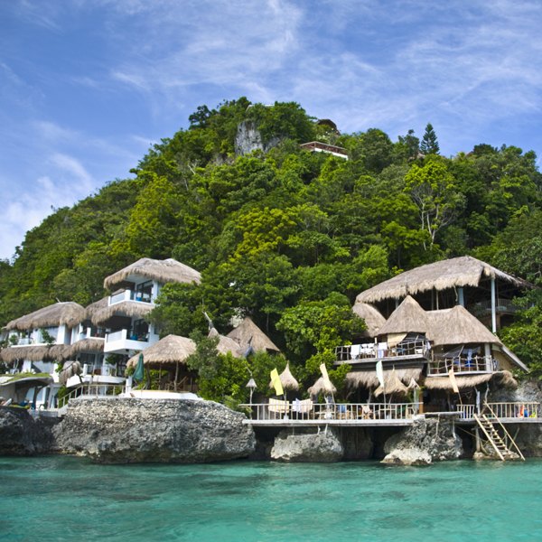 A ilha de Boracay faz pensar que estamos em Shangri-La