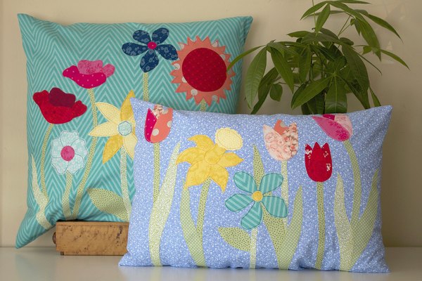 Faça lindos travesseiros decorativos com retalhos de tecidos