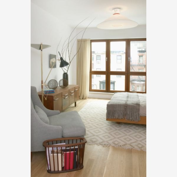 Decore o quarto com tapetes