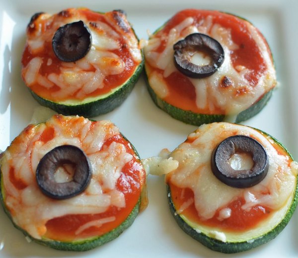 Pizzas de abobrinha são deliciosas e saudáveis