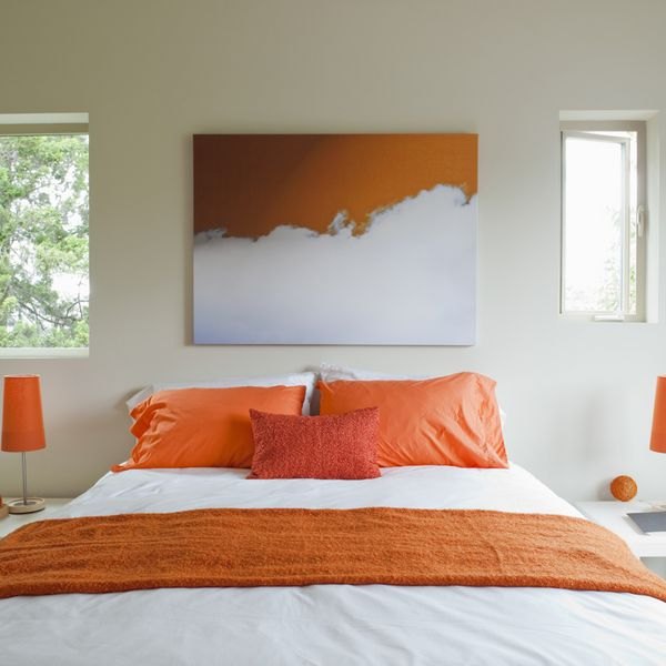 Prefira usar tonalidades diferentes de uma cor para uma decoração impactante