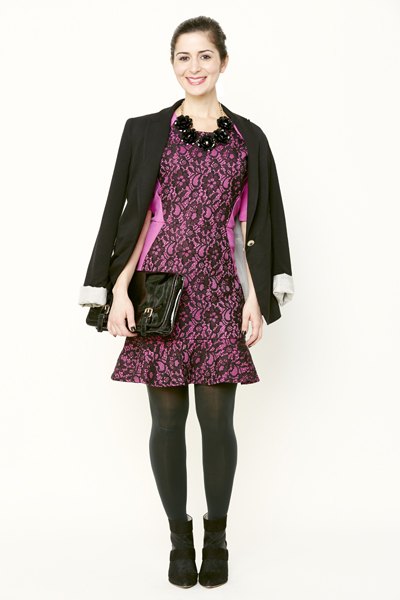 Vestidos combinam com blazers