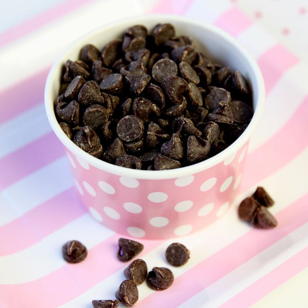Derretendo o chocolate
