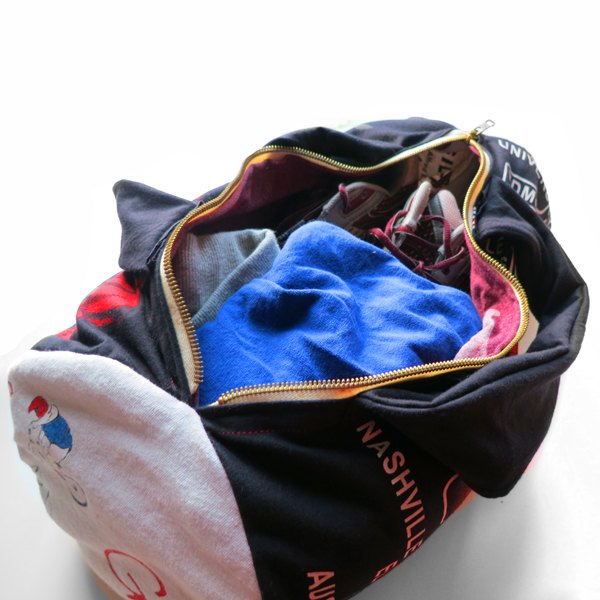 Sua mochila está pronta para ir à academia