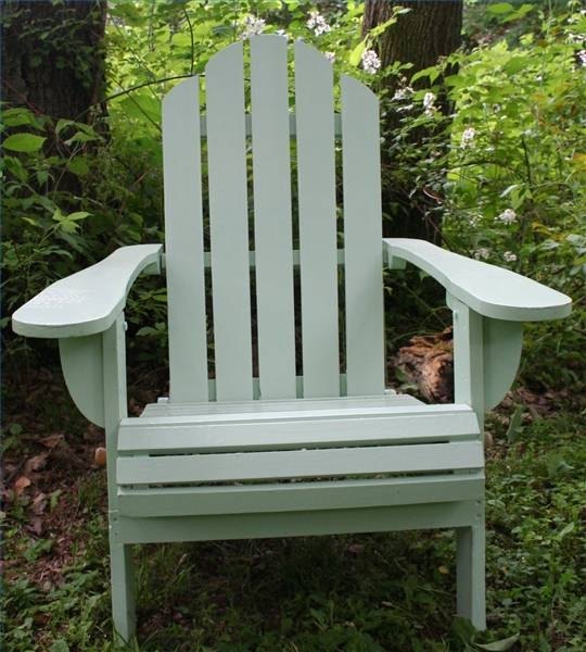 best way to paint adirondack chairs