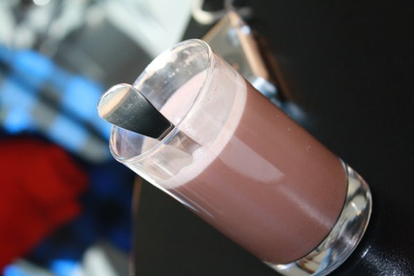 Carrageenan from red seaweed is used to thicken chocolate milk.