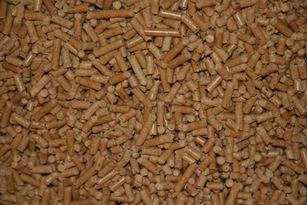 Wood pellets are an attractive fuel source.