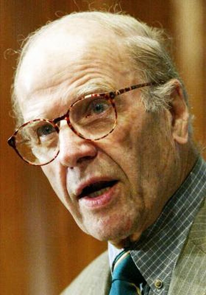 Senator Gaylord Nelson was instrumental in starting Earth Day.