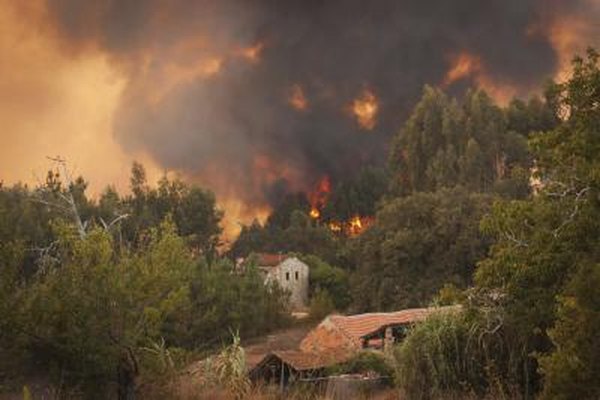 drought and thunderstorms are perfect conditions for wildfires