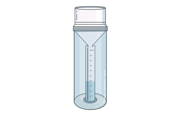 A rain gauge measures (go on...guess!) the amount of rainfall