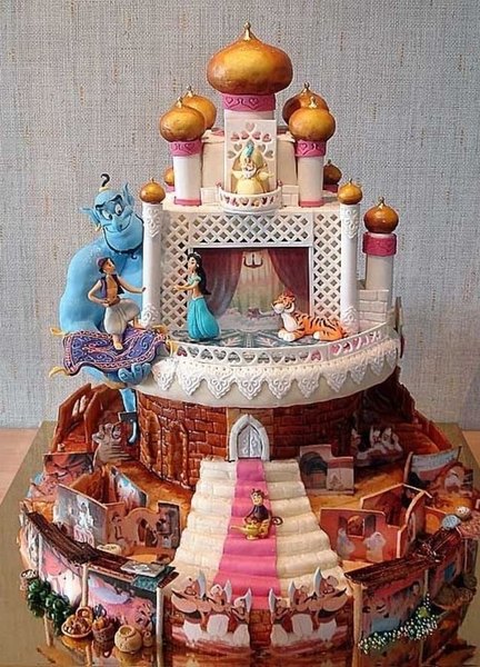 Los 35 pasteles y tortas mas creativos del mundo