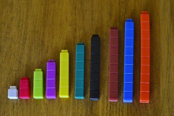 Cuisenaire Rods Maths Calculation Rods 