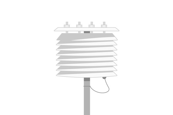 Modern thermometers are often electronic