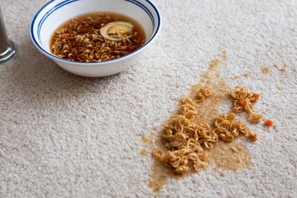 How to Get Ramen Out of Carpet | HomeSteady