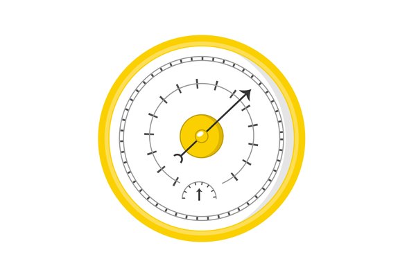 Barometers measure atmospheric pressure