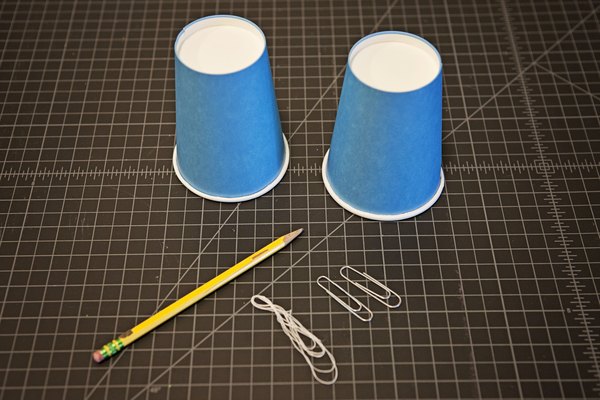 How Does a Paper Cup Phone Work?