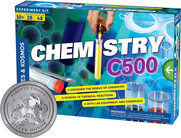 This science kit will teach you the magic of chemistry.