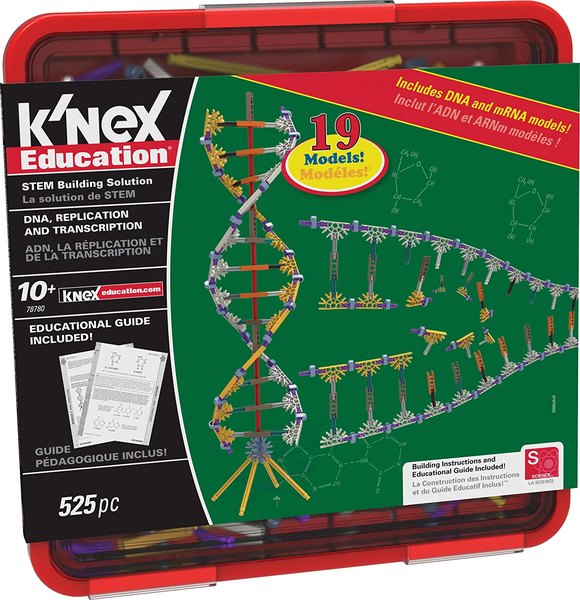 Learn about DNA with this science kit.