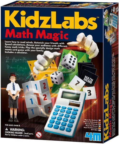 Learn the magic of math with this kit.