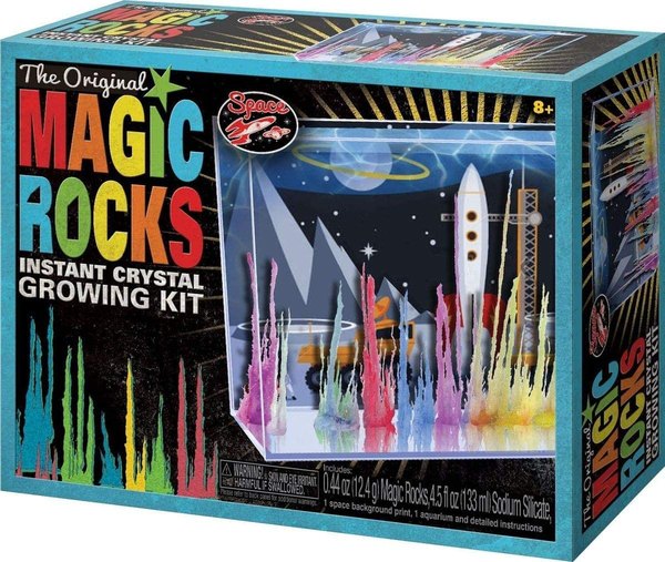 Grow crystals with this science kit.