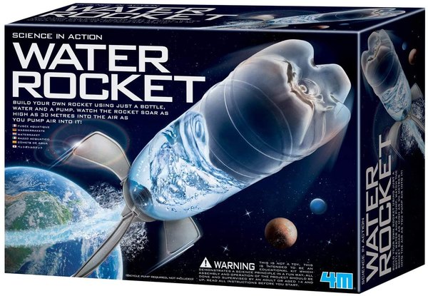 Take your interest in science to new heights with this science kit.