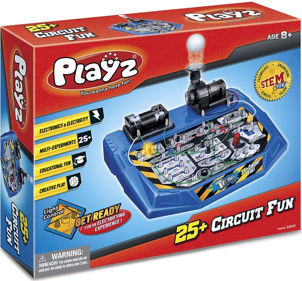 This DIY circuit science experiment is fun for kids.