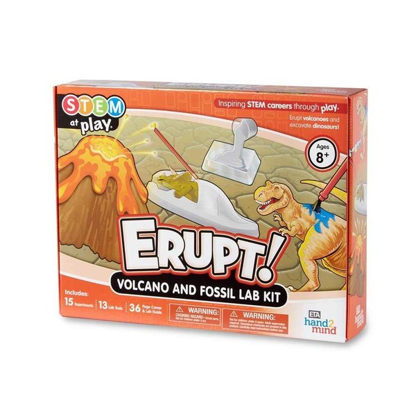 Learn about real volcanic eruptions with this kit.