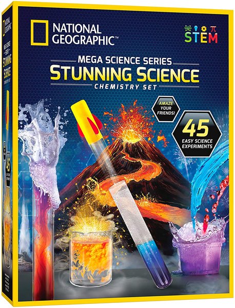 Learn about other chemical reactions with this science kit.