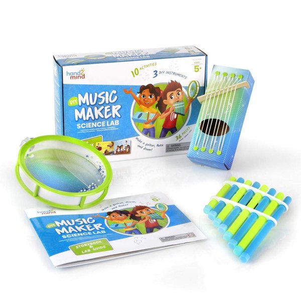 This music maker kit is a perfect complement to Montessori science.