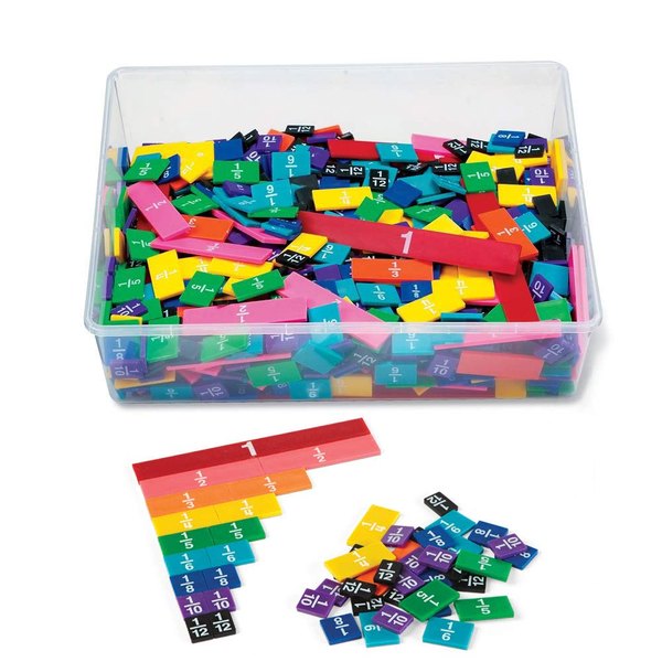 This fraction kit will help your student learn math.