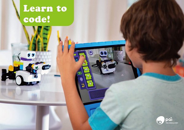 How to Get your Kid Started with Coding & Robotics