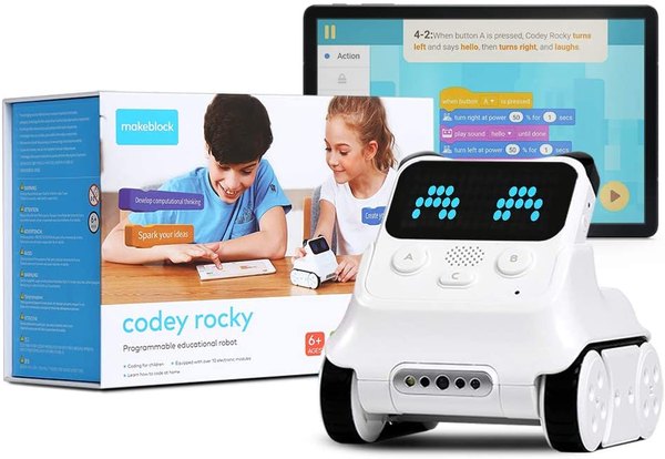 Pai Technology botzees the robotics-mini coding robot activity set,  homeschool, coding robot for kids, stem toy, programming for kids, ages