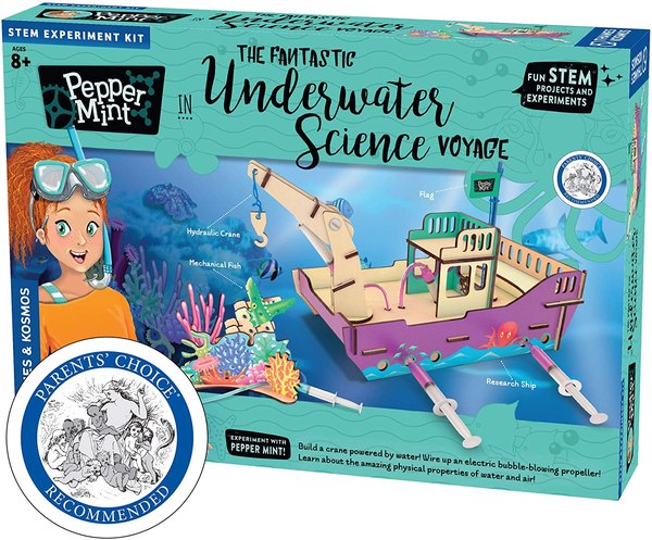 Under Water City Triopolis - Science Kit