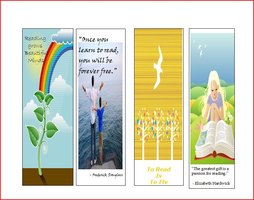Making Bookmarks for Books | eHow